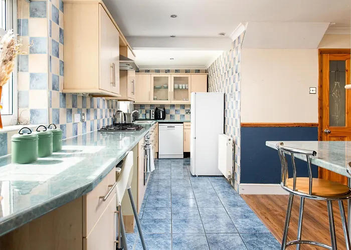 Prázdninový dům New Business & Group Stays-large 4bedroom-parking -by Fabaccommodation Bristol